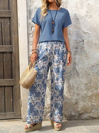 Peyton™ - Comfortable Blouse and Pants Set