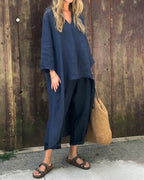 Liesel | Elegant Two-Piece Set with Feminine Silhouette