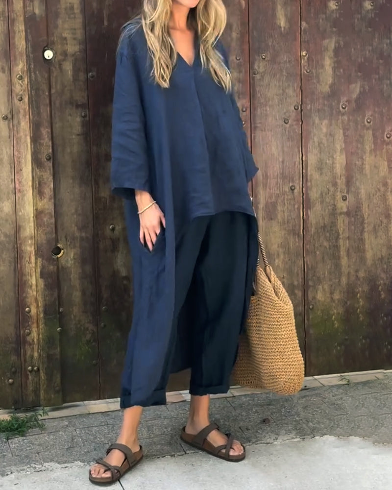 Liesel | Elegant Two-Piece Set with Feminine Silhouette