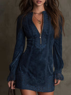Adva | Suede Mini Dress