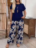 Penelope™ - Elegant Floral Print Set