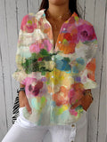 Eilana | Dream Shirt in Watercolors