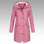 Windara™ – Waterproof Jacket – Elegant, Ultralight Design for Any Weather
