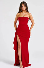 Stacy | Off-the-Shoulder Maxi Dress