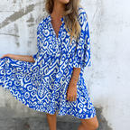 Dolores™ | Chic V-Neck Dress