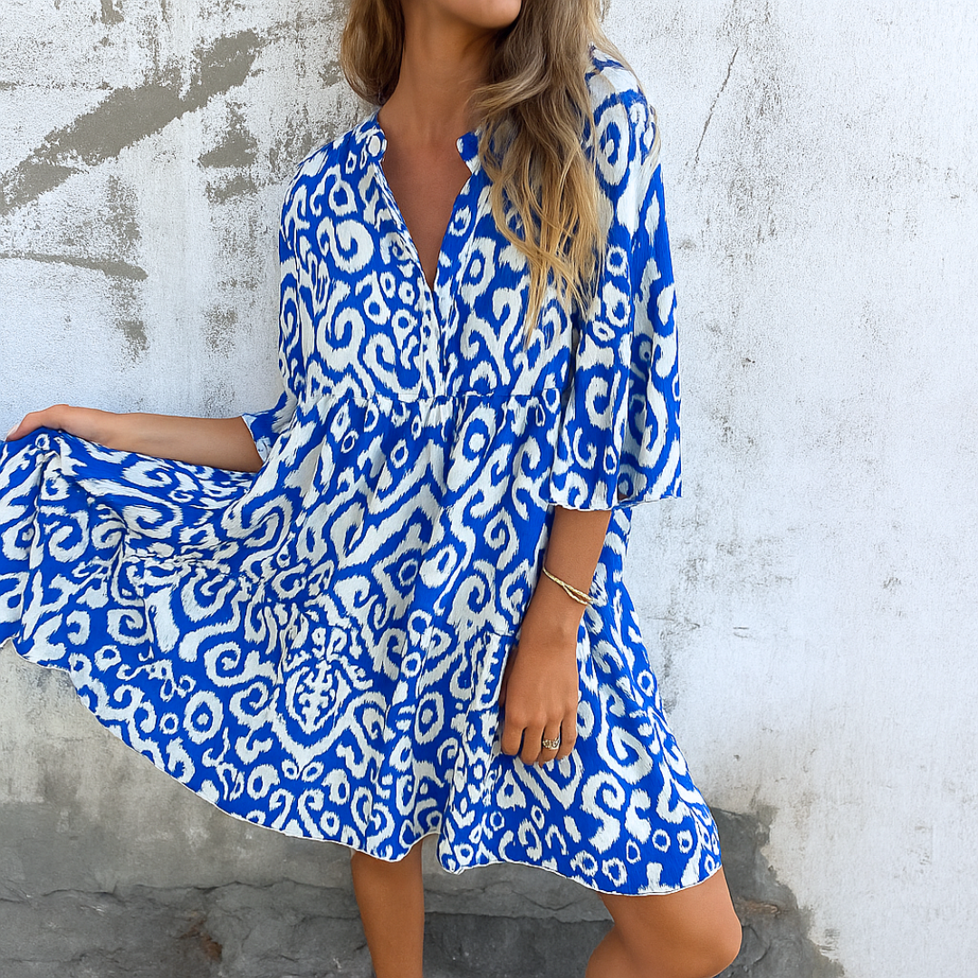 Dolores™ | Chic V-Neck Dress