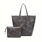 Renee’s Retro Softness | Large Capacity Tote Bag