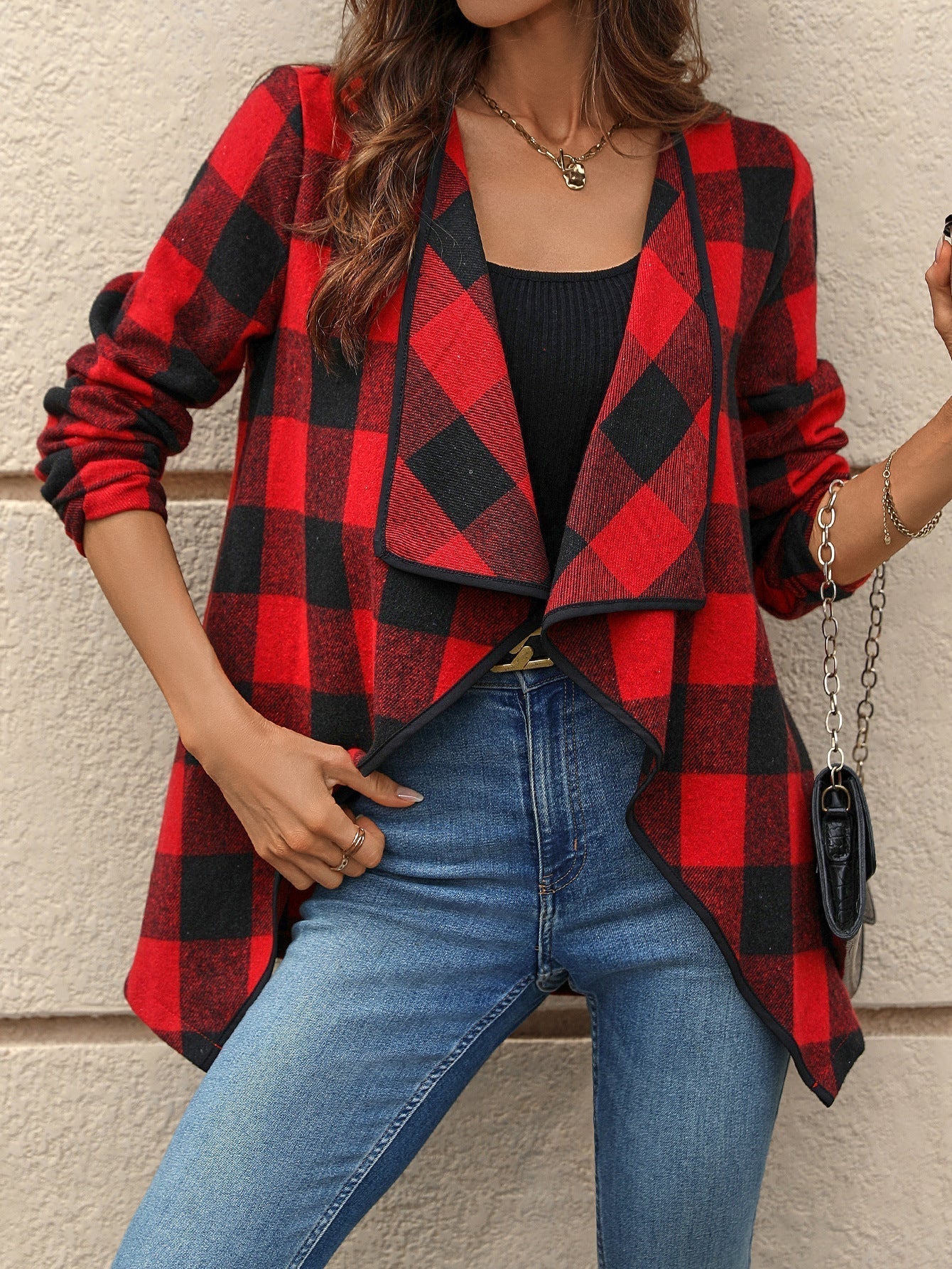 Charlotte™ - Stylish Asymmetrical Blazer