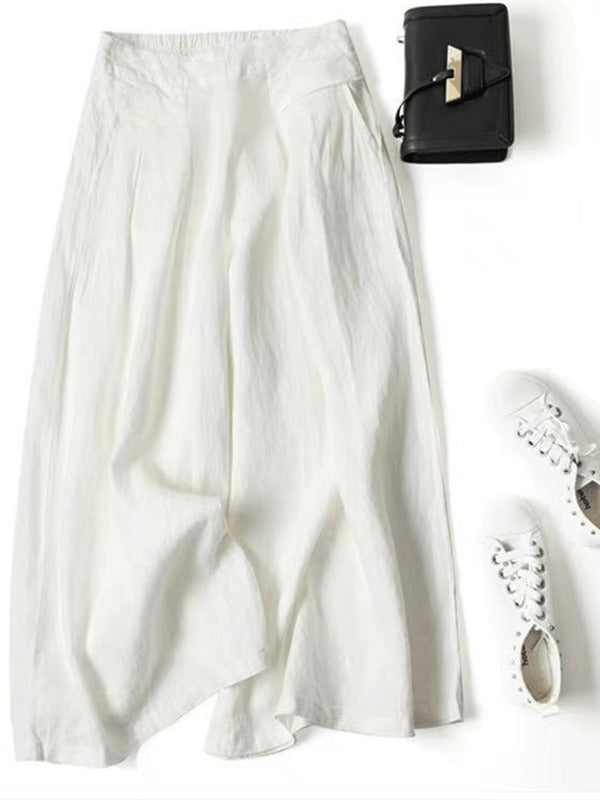 Elyne - Flowy Wide-Leg Pants