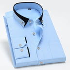 Adalbert | Classic Long Sleeve Cotton Shirt
