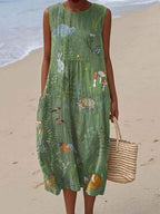 Melissa - Colorful Vintage Dress