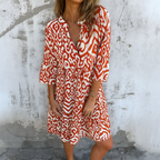 Dolores™ | Chic V-Neck Dress