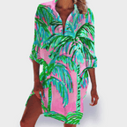 Brigitte | Colorful and Lightweight Summer Dress