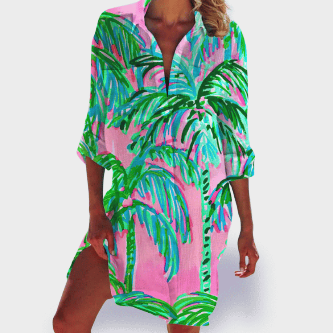 Brigitte | Colorful and Lightweight Summer Dress