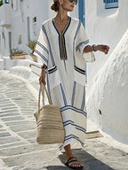Thea – Loose Striped Dress
