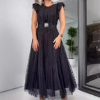 Lena | Chiffon Dress