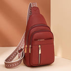 Hazel Vintage Chest Crossbody Bag