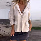 Alyssa™ - Lightweight Retro-Inspired Blazer