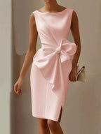Patricia | Holiday Bow Tie Dress Edition