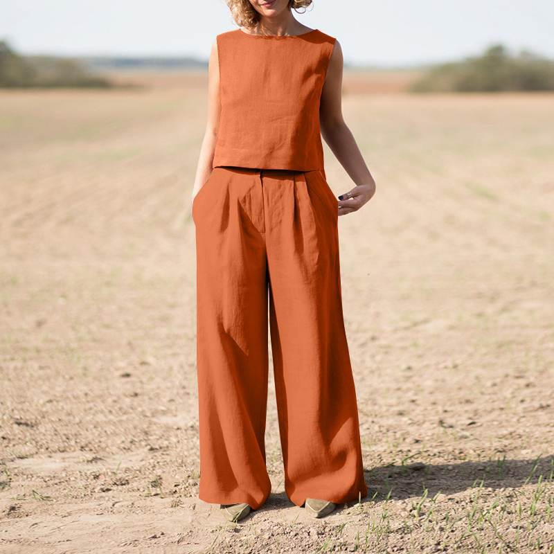 Ellie™ - Effortless Casual Set