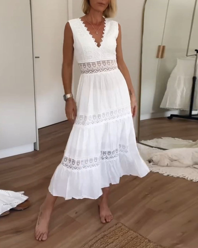 Jolene - Chic & Flowy Boho Robe Dress