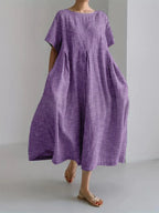 ELEANOR™ | Flattering Summer Stripped Maxi Dress