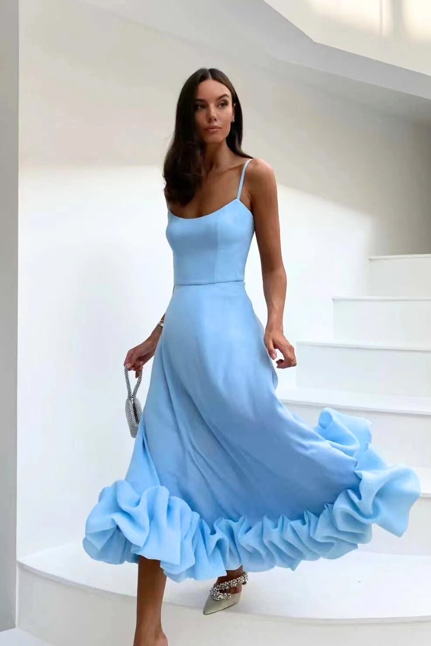 Lara | Elegant Wedding Guest Maxi Dress