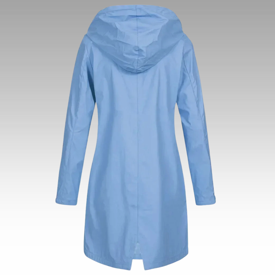 Windara™ – Waterproof Jacket – Elegant, Ultralight Design for Any Weather