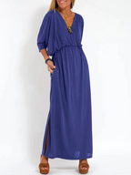 Sandrine | Light and Flowing Summer Dress