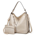 Brooklyn™ Tote Elegance | Large Capacity Shoulder Bag