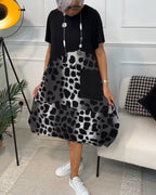 Lina | Airy Summer Dress with Round Neckline