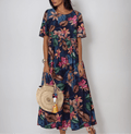 Lovi | Graceful Summer Bloom Dress