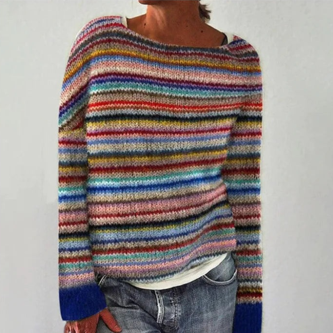 Emily™ - Cozy Retro Sweater