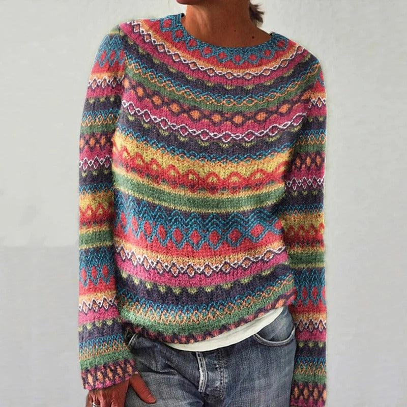 Emily™ - Cozy Retro Sweater