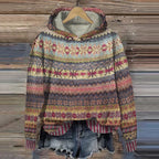 Anja™ - Cozy Ethnic Sweater