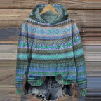 Lina™ - Cozy Ethnic Sweater