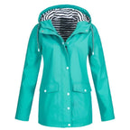 Amélie™ | Waterproof and Windproof Jacket