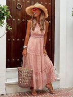 Joanna | Boho Maxi Dress