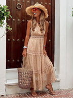 Joanna | Boho Maxi Dress