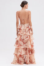Serena™ | Dress with Ruffles and Romantic Charm