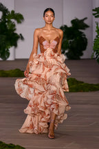 Serena™ | Dress with Ruffles and Romantic Charm