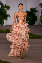 Nahia | Dress with Ruffles