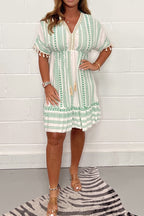 Olivia | Bohemian V-Neck Dress