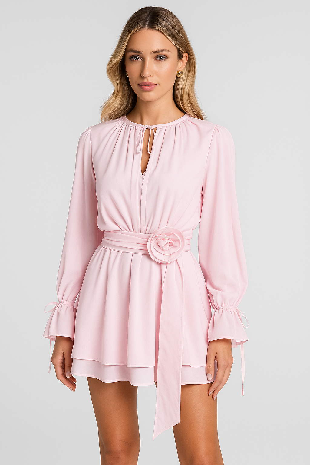 Rosette | Mini Dress