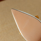 Rosalind | Women's Bow Detail Pumps Pointed Toe Kitten Heel Shoes