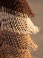 Fringe Dress Sage