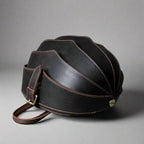 Leather Backpack Beetle Style Women Rucksack