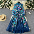 Lucy | Boho Floral Summer Dress