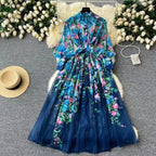 Lucy | Boho Floral Summer Dress