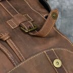 Backpack Large Capacity Leather Bag